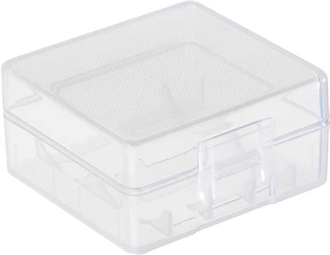 Fielect 2 x 18350 Battery Storage Case Holder Organizer Box 